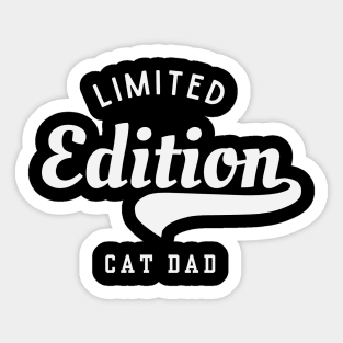 Limited Edition Cat Dad Sticker